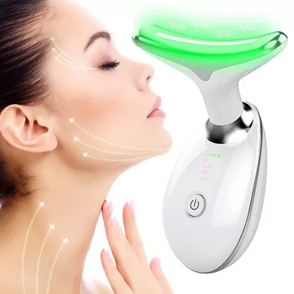Masajeador Papada Facial LUZ LED