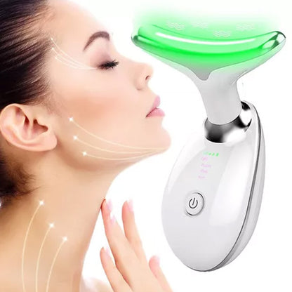 Masajeador Papada Facial LUZ LED